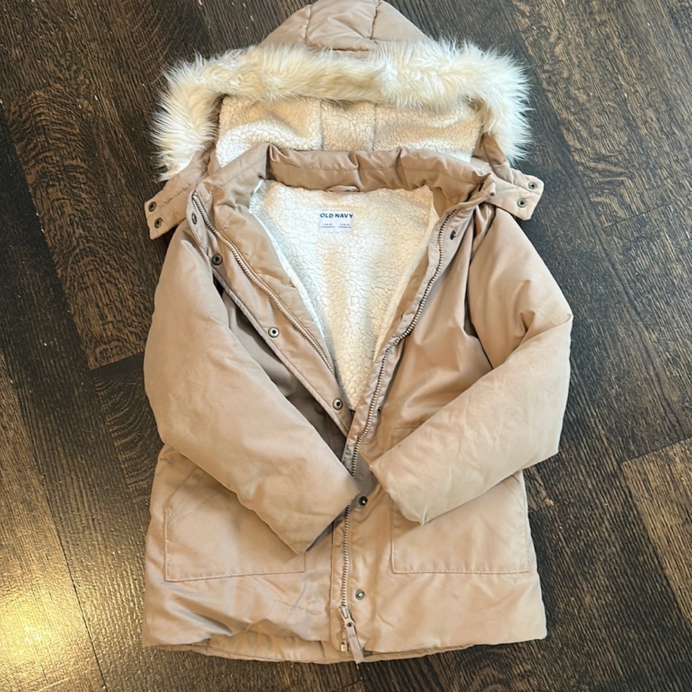Girls winter coat